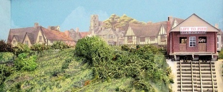 Town Scene Fitted